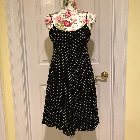 Elizabeth Wayman New York Dresses & Skirts - Elizabeth Wayman New York polka dot dress size 2